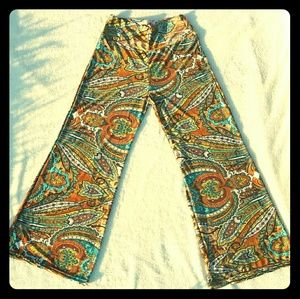Summer Festival Pants, Palazzo Pants